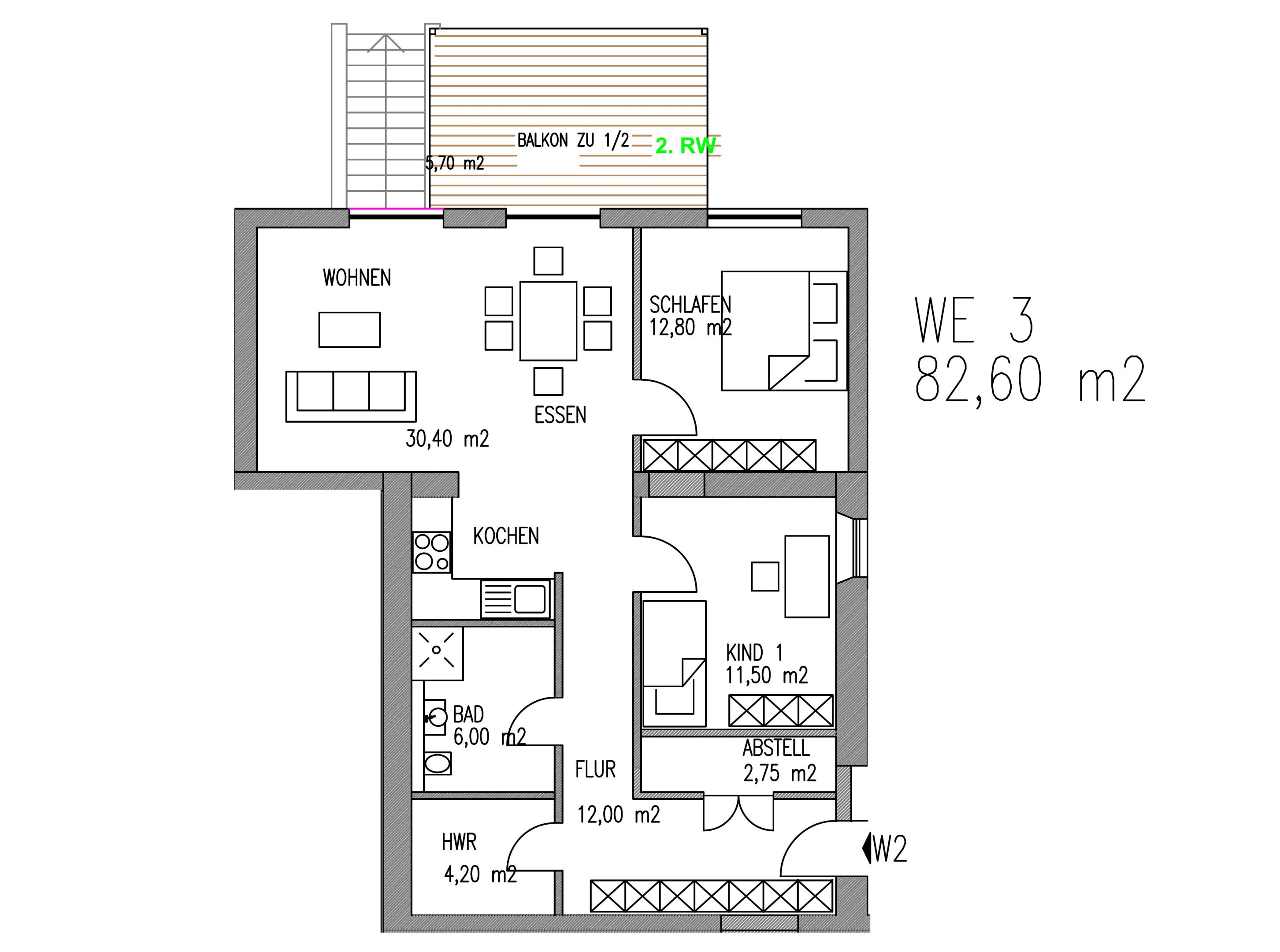 Thumbnail-Sanierte Eigentumswohnung Schweich-Stadtmitte - Günstige KFW Darlehen + Zuschuss 24.000 EUR