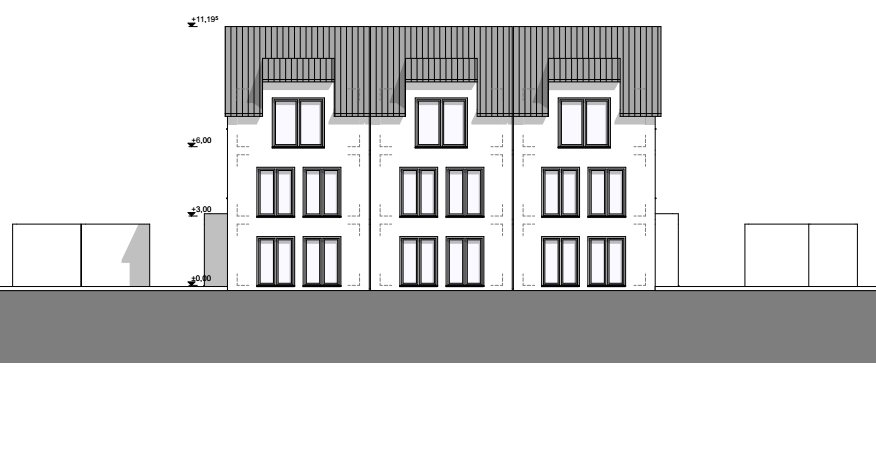 Thumbnail-Abrisshaus mit Baugenehmigung für 3 Reihenhäuser in schöner Lage von Sehlem