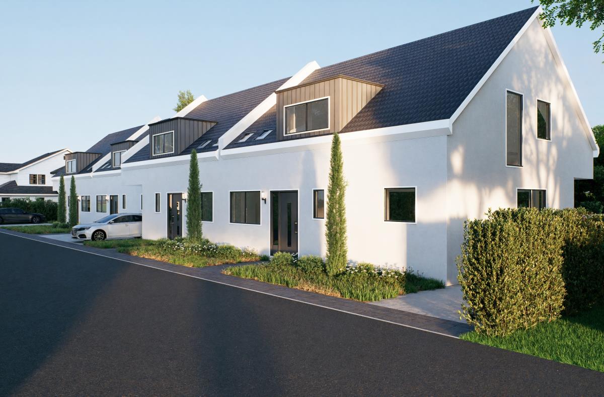 Thumbnail-Neue großzügige attraktive Energiesparhäuser in bester Lage in Trier-Olewig mit viel Grün