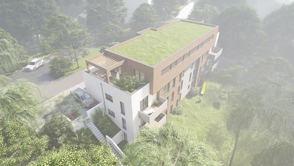 Thumbnail-Penthousewohnung mit toller Dachterrasse im KFW 40 Energiesparhaus in gefragter Lage Saarburg