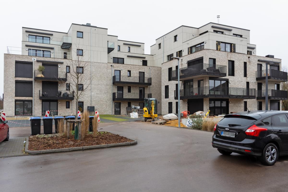 Thumbnail-Viel Platz - Moderne helle Wohnung im KFW 40 Sparhaus Trier mit Top Verkehranbindung Luxemburg