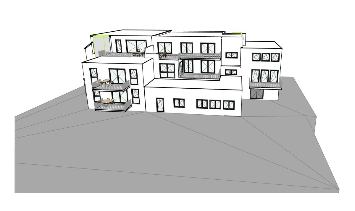 Thumbnail-Penthousewohnung mit toller Dachterrasse und moderner Heiztechnik Schweich-Stadtmitte