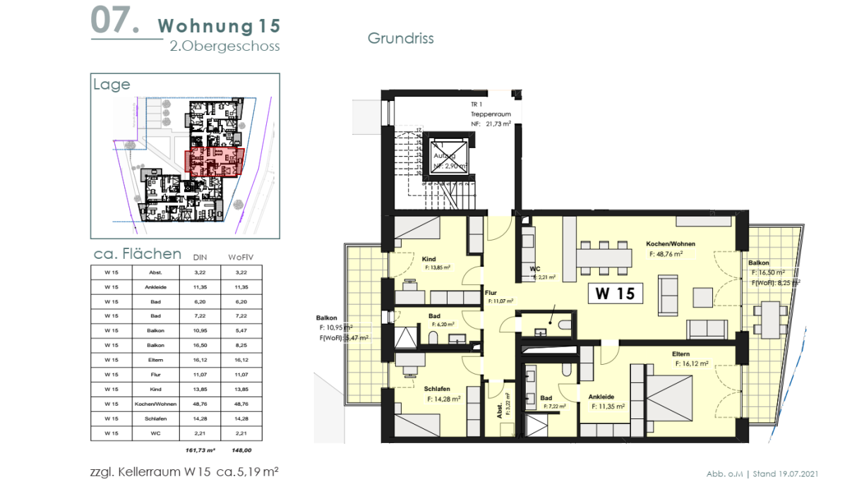 Thumbnail-Großzügige helle Wohnung im KFW 40 Sparhaus Trier mit Top Verkehranbindung Luxemburg