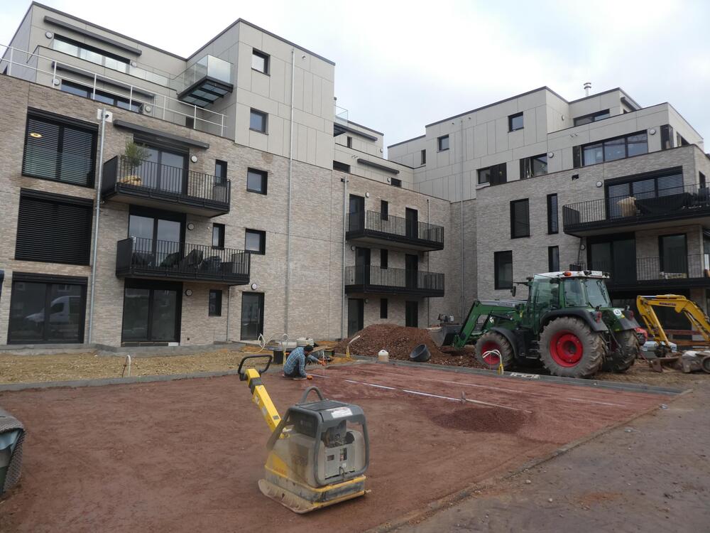 Thumbnail-Helle Wohnung mit Garten im KFW 40 Energiesparhaus Trier mit Top Verkehranbindung Luxemburg