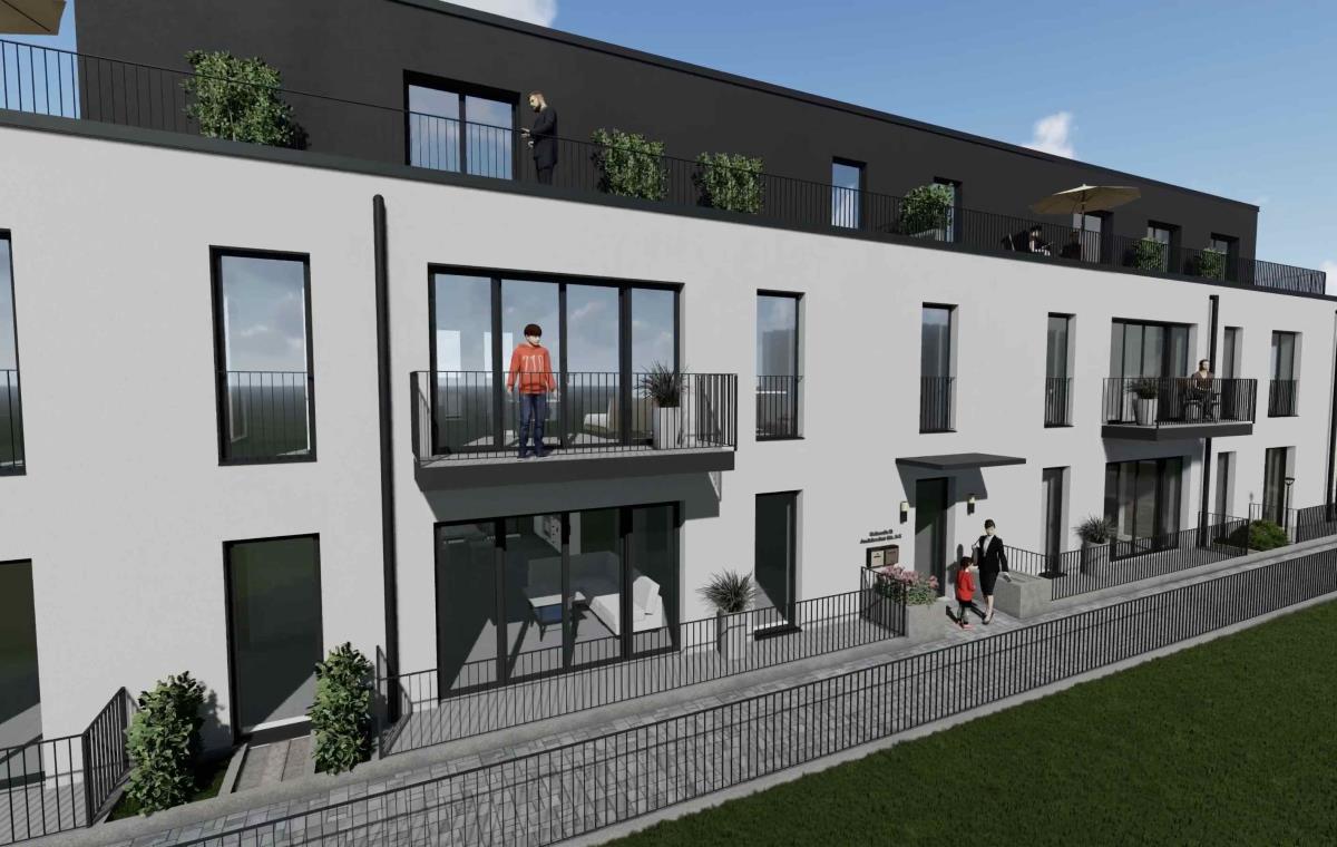 Thumbnail-Moderne altersgerechte Wohnung Energiesparhaus Trier-Kürenz- Hohe Steuervorteile sichern