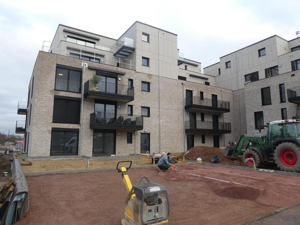 Thumbnail-Moderne barrierefreie Wohnung im KFW 40 Energiesparhaus Trier mit Top Verkehranbindung Luxemburg