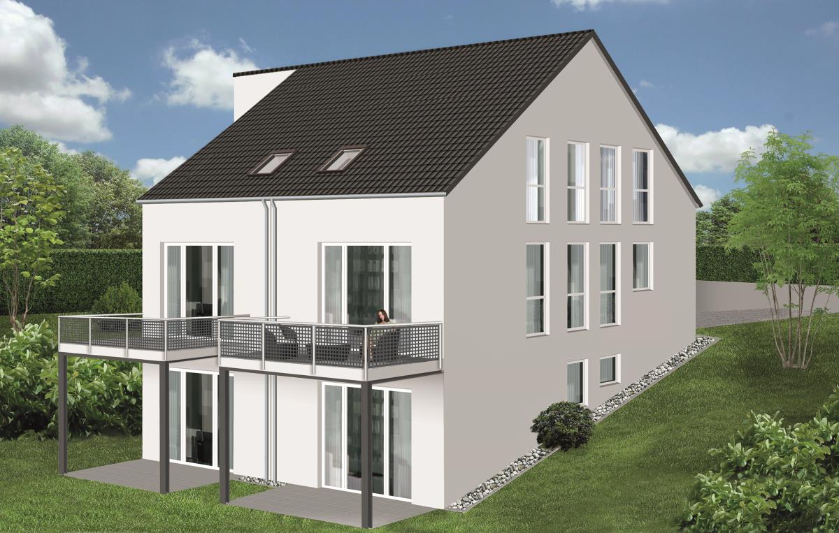 Thumbnail-Neues großzügiges Einfamilienhaus in gefragter Lage von Pluwig mit herrlicher Weitsicht