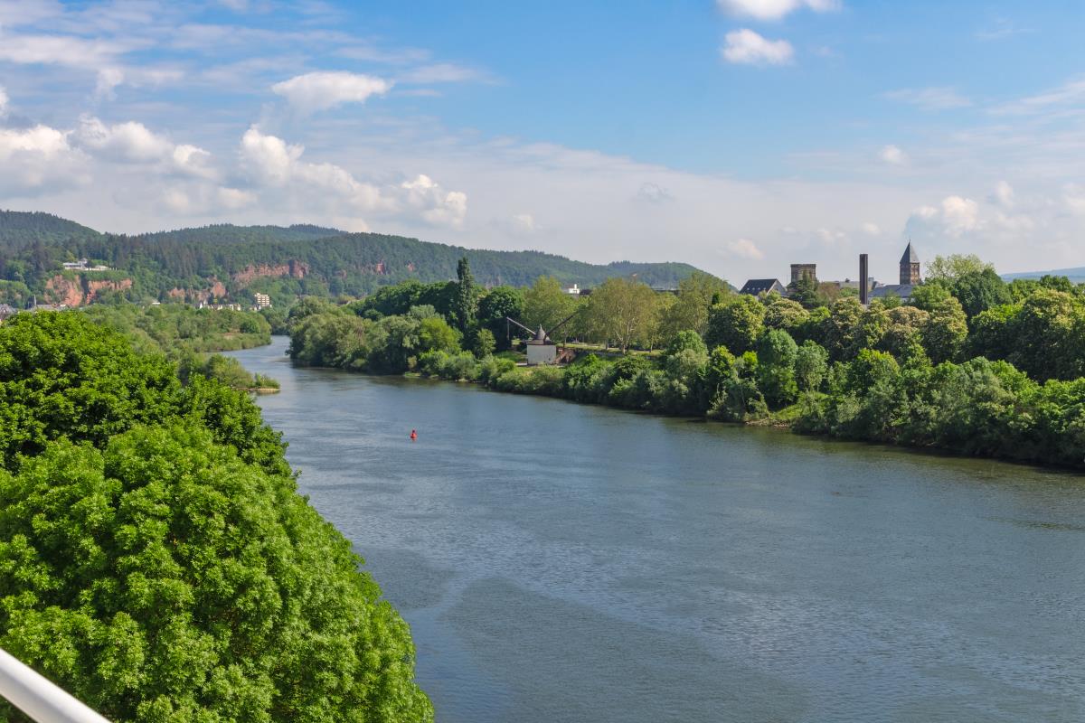 Thumbnail-Wohnen mit tollem Moselblick-Attraktive Penthousewohnung mit eigenem Aufzugsausgang an der Mosel