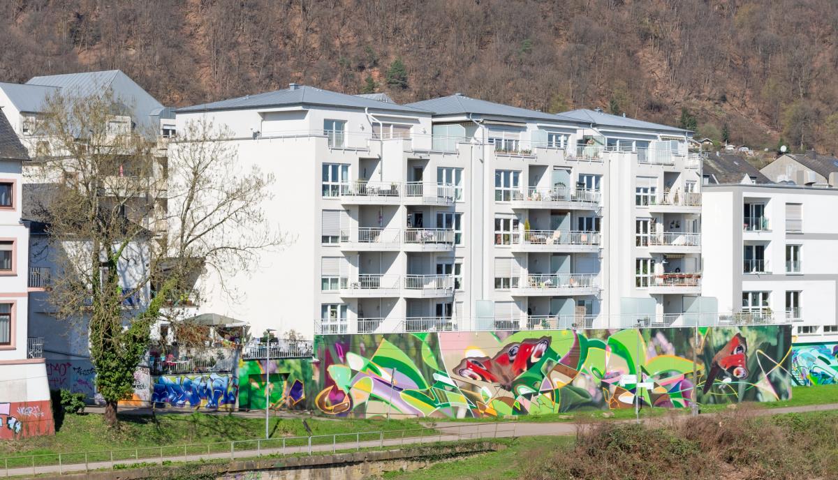 Thumbnail-Wohnen mit tollem Moselblick-Attraktive Penthousewohnung mit eigenem Aufzugsausgang an der Mosel