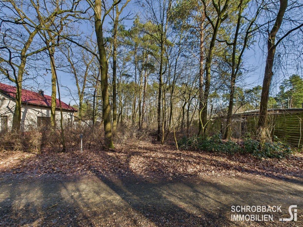 Thumbnail-Baugrundstück in kleiner Siedlung - umgeben von Wald und Wiesen - nahe der Spree