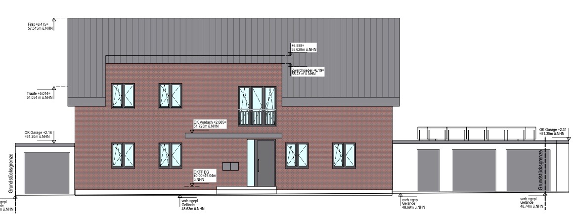 Thumbnail-E-Werden, 3 Zi. Whg. mit Blick auf die Ruhr, Barrierefrei, Förderbar + Garage