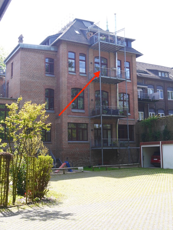 Thumbnail-SG, komfortable 85m² 2 Zi. Loftwohnung in Zentrumsnähe, Balkon, Stellplatz, Einbauküche