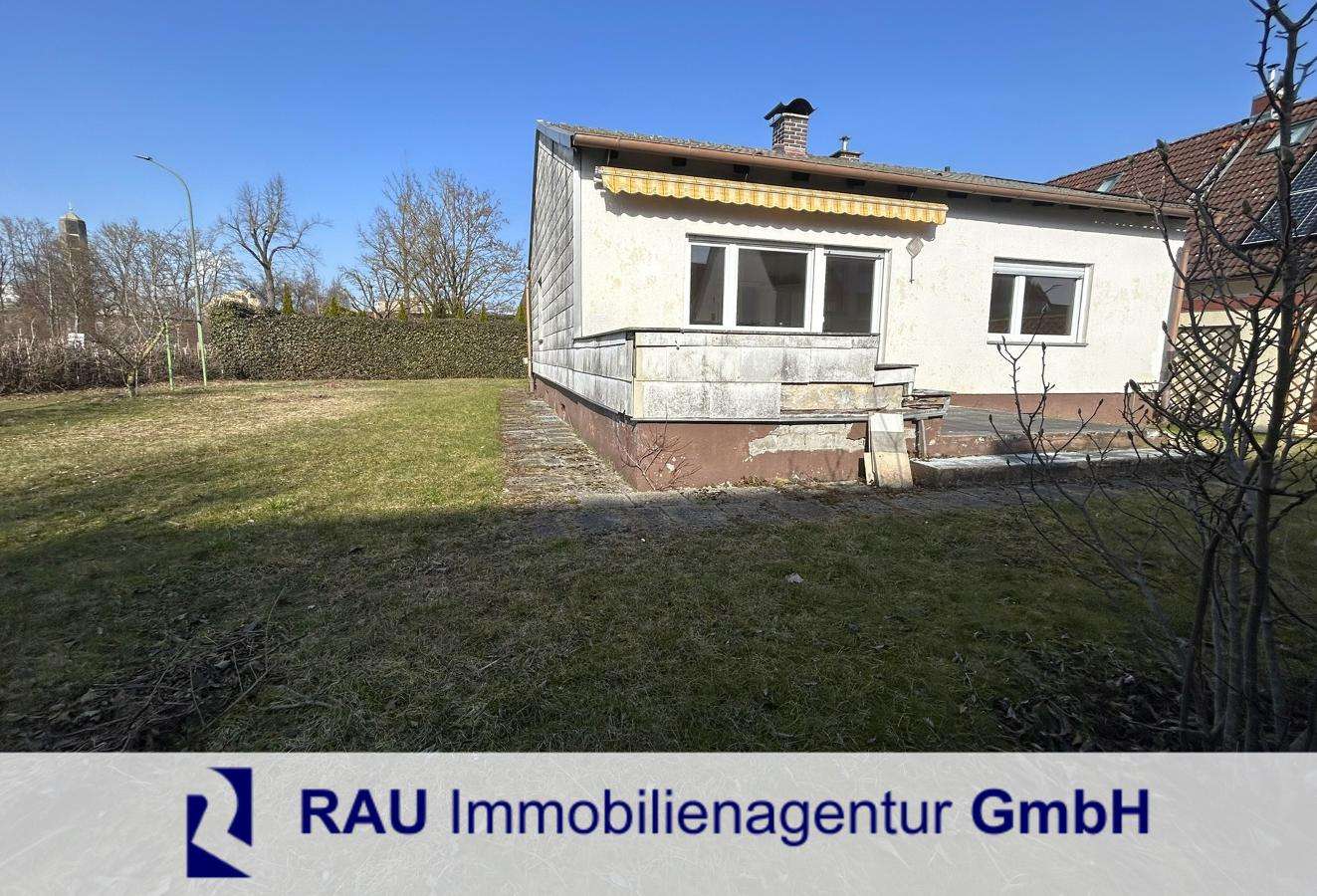 Thumbnail-Baugrundstück für Doppelhaus mit Altbestand, zentral in Oberschleißheim