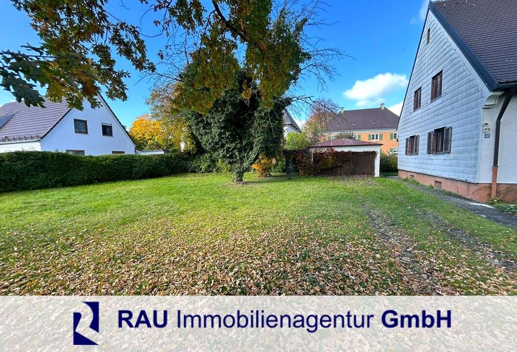 Thumbnail-Real geteiltes Baugrundstück für freistehendes Einfamilienhaus