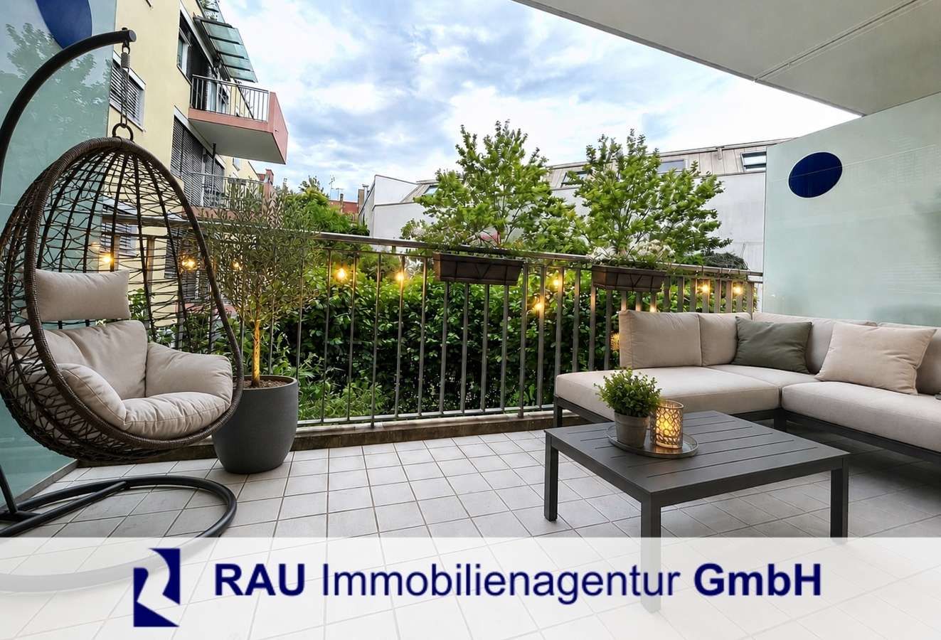 Thumbnail-Rarität: 3 Zimmer-Whg mitten im Glockenbachviertel