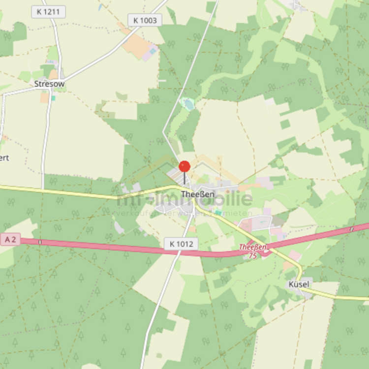 Thumbnail-Großes Baugrundstück in ruhiger Nebenstrasse Theeßen