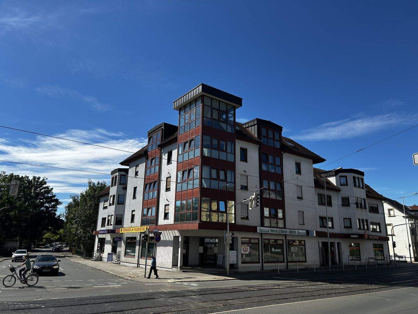 Thumbnail-Helle 2-Raumwohnung mit 2 TG-Stpl! Fahrstuhl; Marienthal - Nähe HBK!