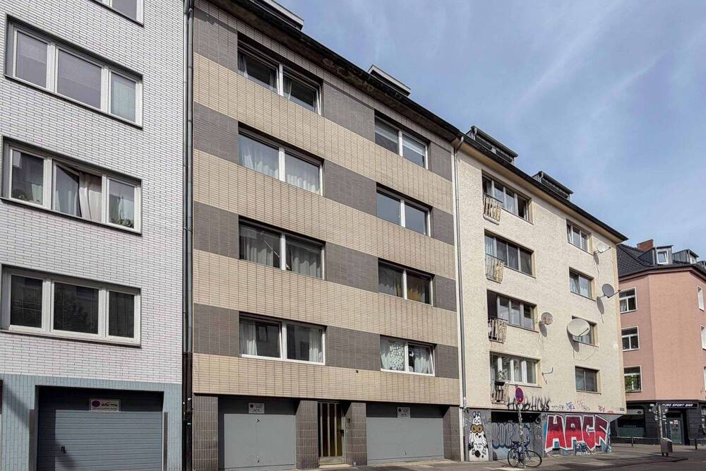 Thumbnail-Attraktive Dachgeschosswohnung in Bestlage von Köln - zwischen Mediapark und Eigelstein mit Domblick