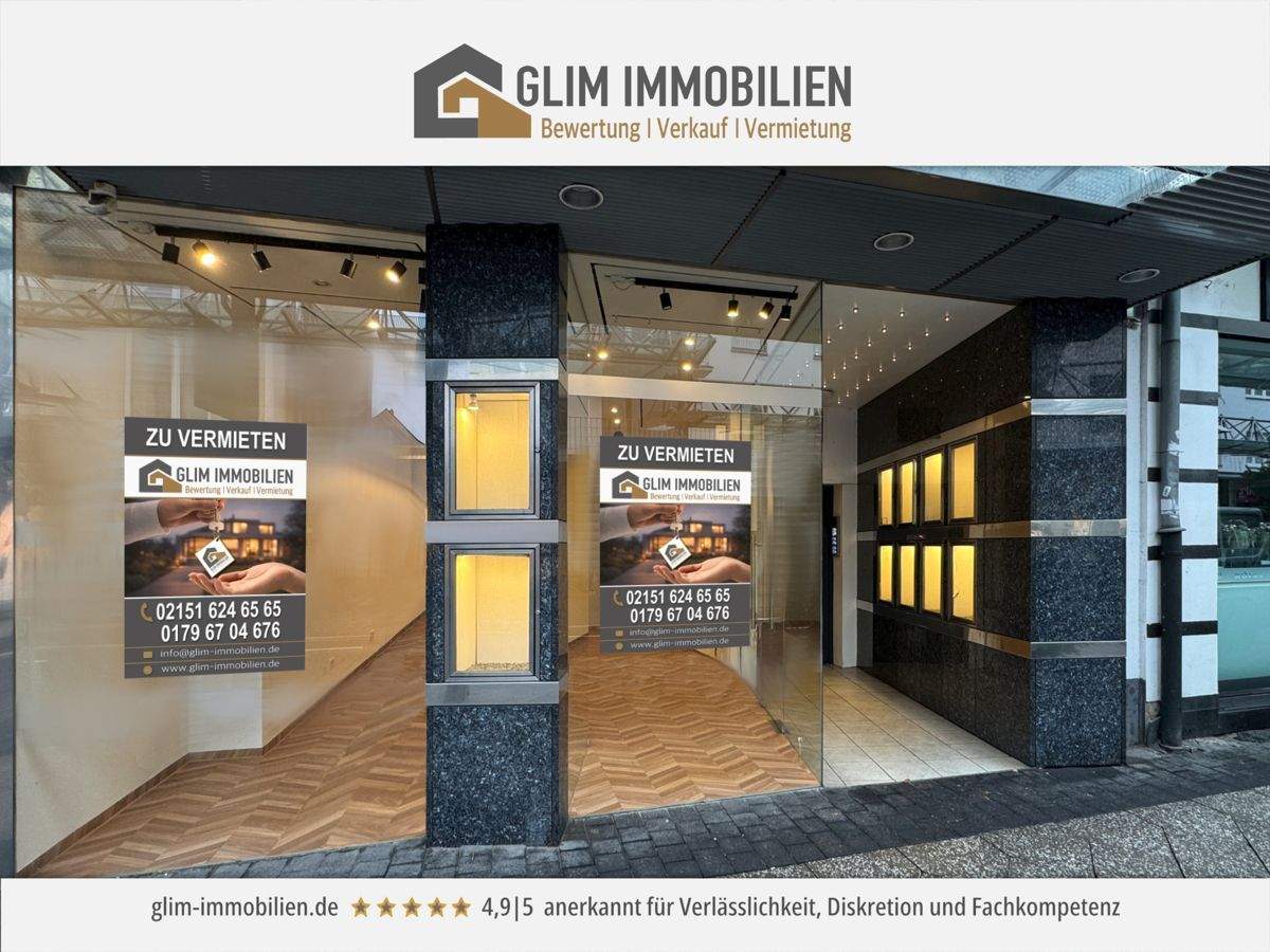 Thumbnail-Repräsentatives Ladenlokal in 1A Citylage. Königstraße, Krefeld