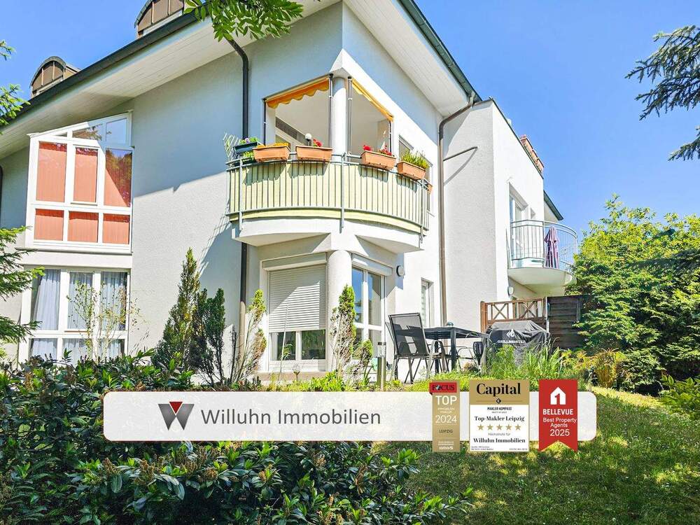 Thumbnail-Sicheres Investment: 1RW mit Garten & Terrasse - TG-Stellplatz - Wasserblick