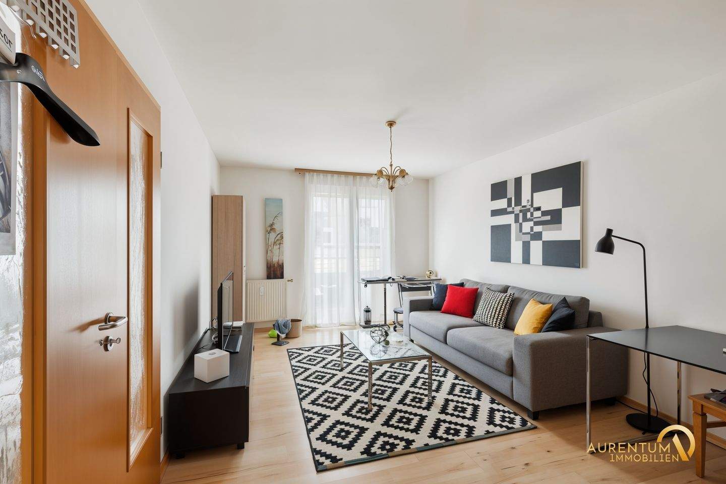 Thumbnail-Helle 2-Zimmer-Wohnung mit Balkon und Tiefgaragenstellplatz in zentraler Lage von Bad Abbach