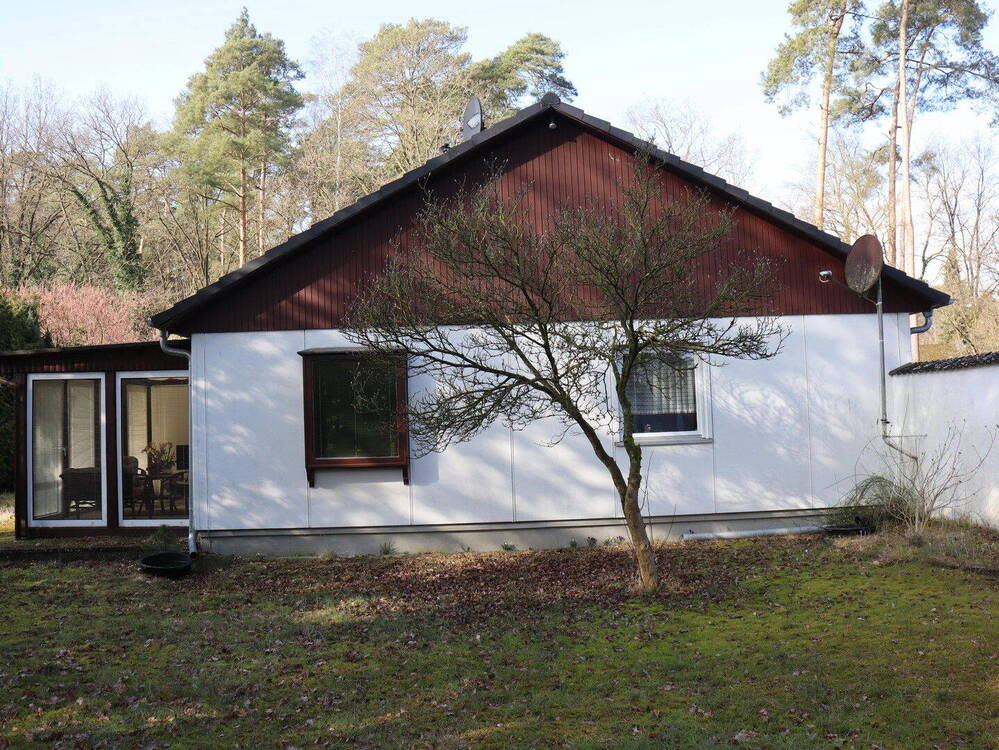 Haus mit Wintergarten