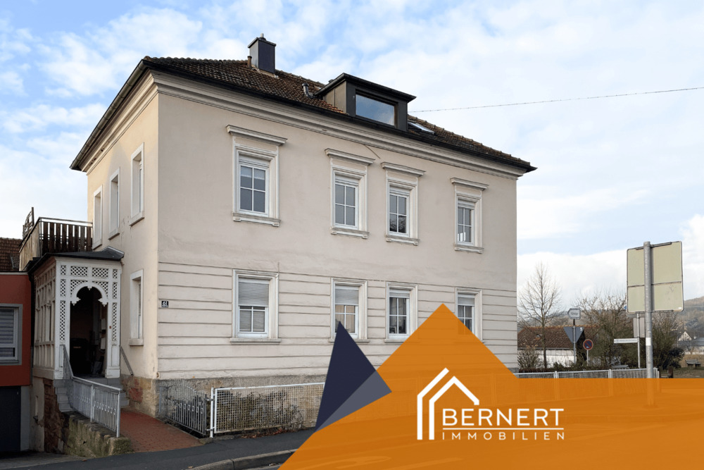 Thumbnail-Saniertes Mehrfamilienhaus in der deutschen Korbstadt