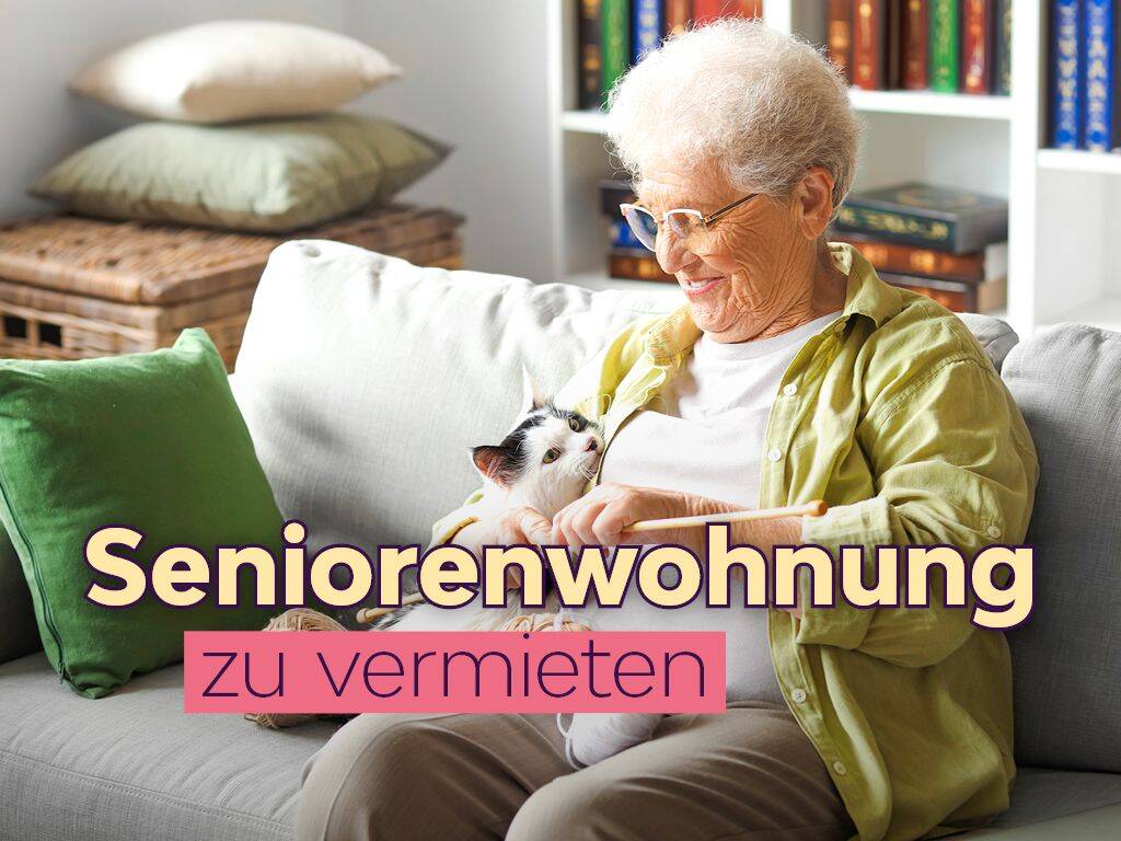 Die passende Wohnung für Senioren