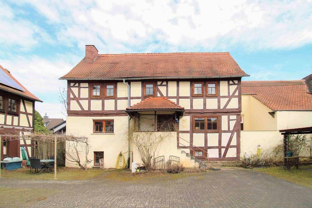 Thumbnail-Charmantes Fachwerkhaus in Wetter-Amönau - Wohnen mit Charakter und modernem Komfort