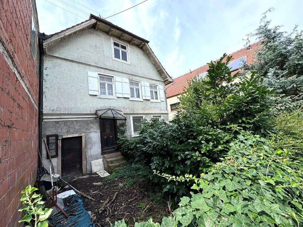 Thumbnail-Sanierungsbedürftiges Haus mit kleinem Baugrundstück * Ideal für Handwerker * 77974 Kürzell