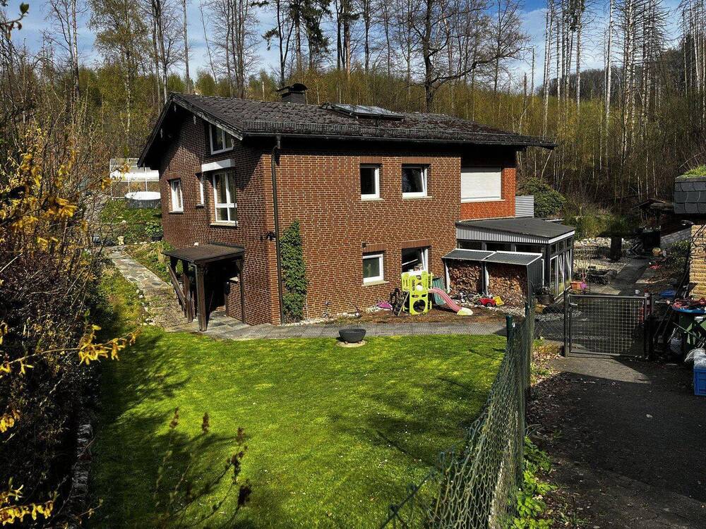 Thumbnail-Charmantes Einfamilienhaus in ruhiger Waldrandlage von Warstein-Allagen