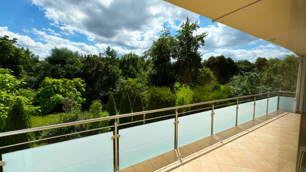 Aussicht Balkon