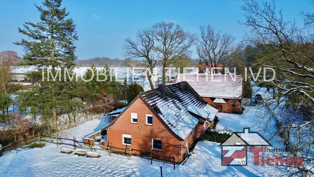 Thumbnail-RESERVIERT! Für Visionäre, Macher und Naturliebhaber - Resthof in (Fast-) Alleinlage nahe Lingen!