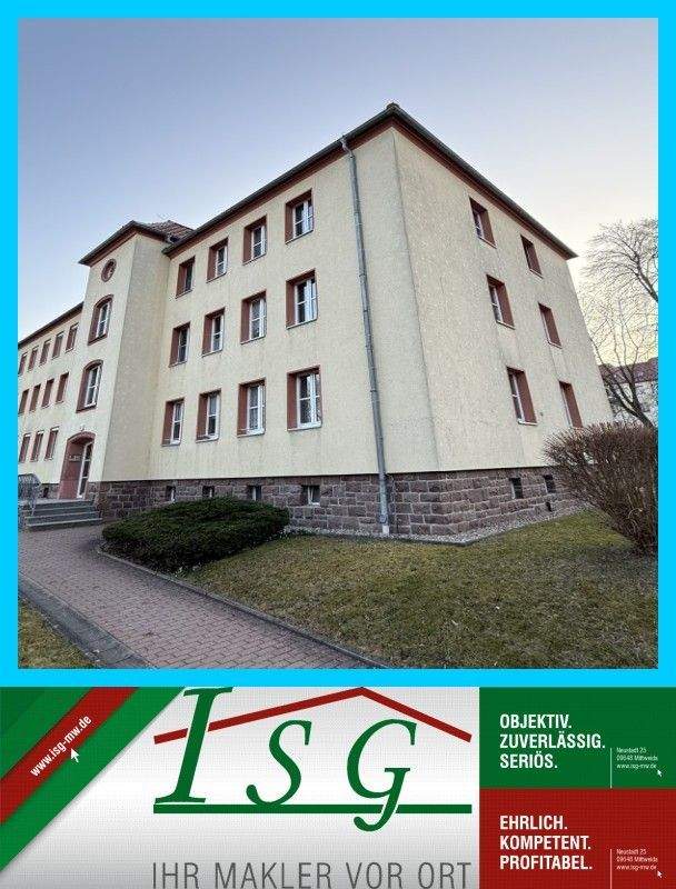 Thumbnail-Vermietete 3-Raum Wohnung am Schwanenteich in der Hochschulstadt Mittweida