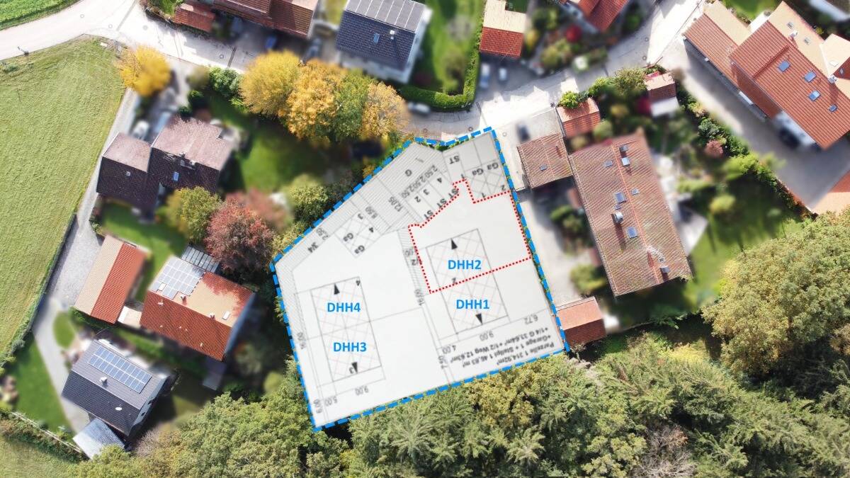 Thumbnail-KfW40: Familienfreundliche und moderne Doppelhaushälfte in idyllischer Lage in Sauerlach-Grafing