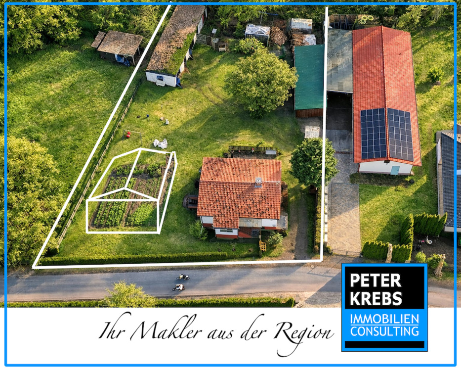 Thumbnail-DDR-Eigenheim HB4 mit zusätzlichem Baugrund und Nebengelass