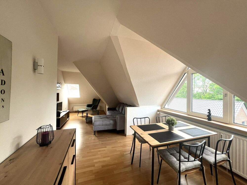 Thumbnail-Lieblingsplatz Buxtehude: Vollausgestattetes 3-Zimmer-Apartment mit Blick über Buxtehude!