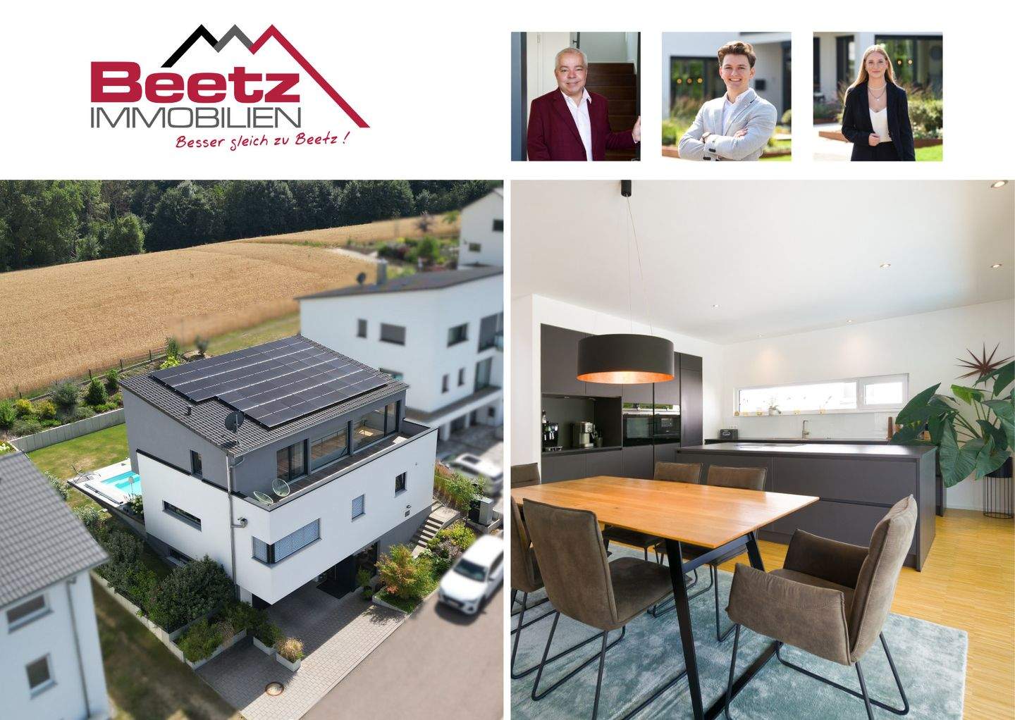 Thumbnail-Traumhaftes Einfamilienhaus am Feldrand mit Pool