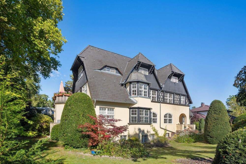 Thumbnail-Historische Berliner Eleganz mit modernem Komfort in grüner Oase