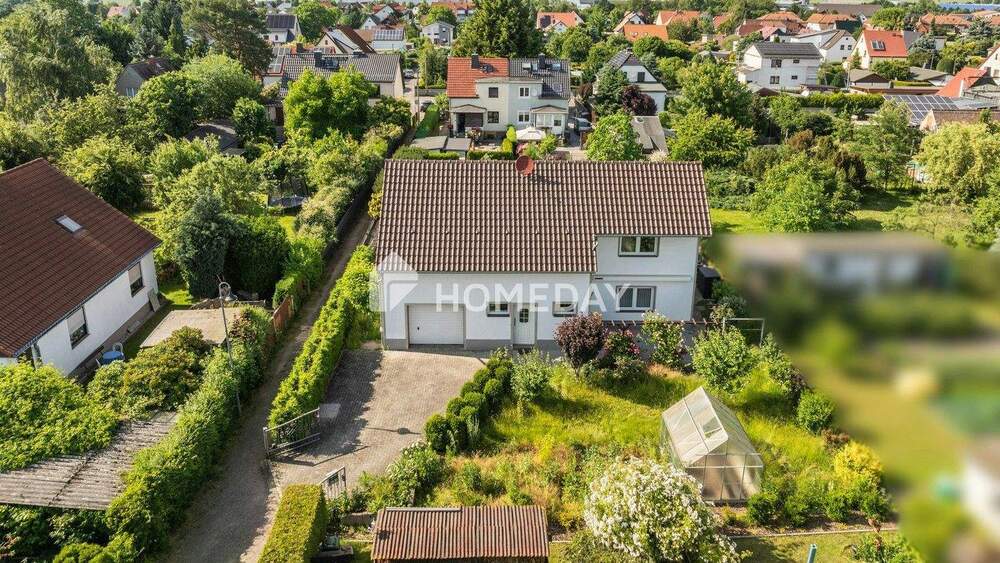 Thumbnail-Familienidyll in Beucha: Ruhiges EFH auf zwei Etagen mit Garten, Südwestterrasse & Garage
