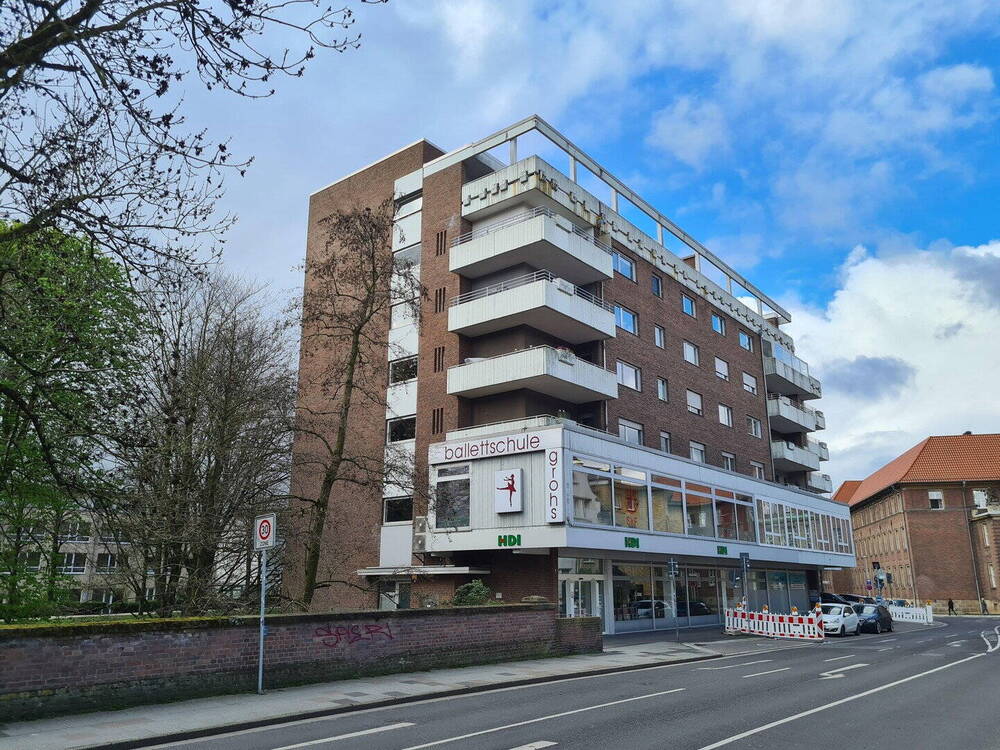 Thumbnail-3-Zimmer-Wohnung mit Fernblick nach Süden