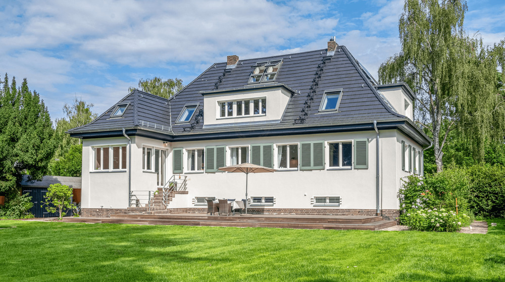 Thumbnail-Architektenjuwel in Wassernähe: Einzigartiges Wohnen auf ca. 1.800 m2 Traumgrundstück