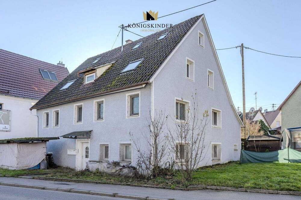 Thumbnail-Freistehendes Zweifamilienhaus in Aspach