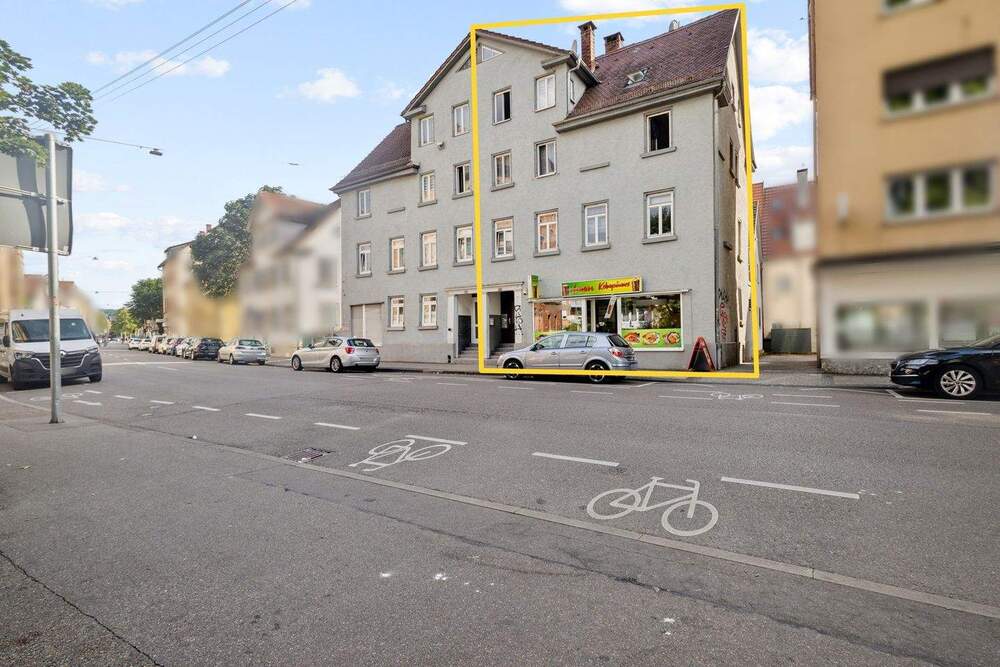 Thumbnail-Faktor 13,6, Mehrfamilienhaus in Bad Cannstatt