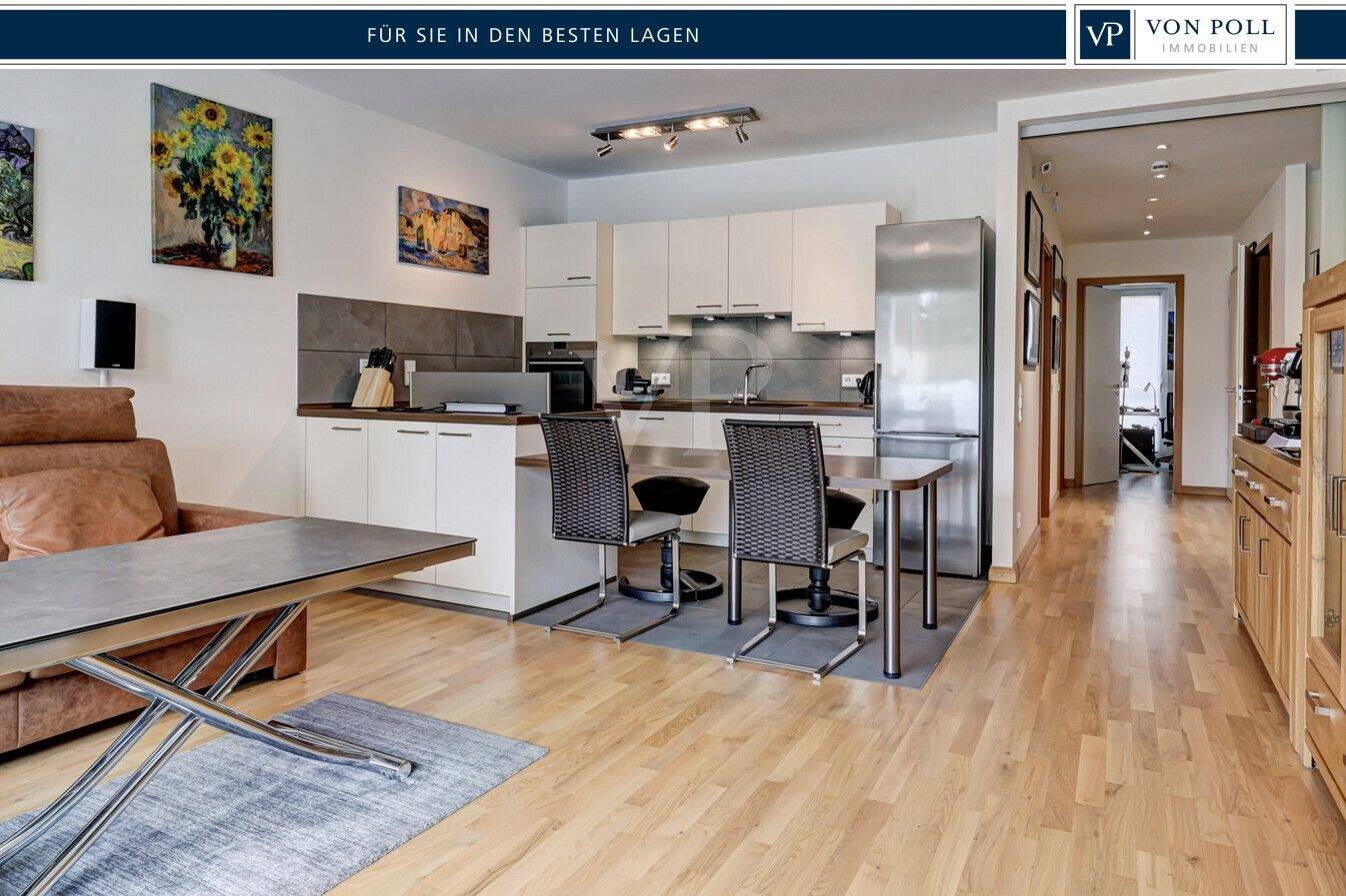 Thumbnail-Komfort der Extraklasse: Nahezu neuwertige Eigentumswohnung mit E-Mobility-Ausstattung