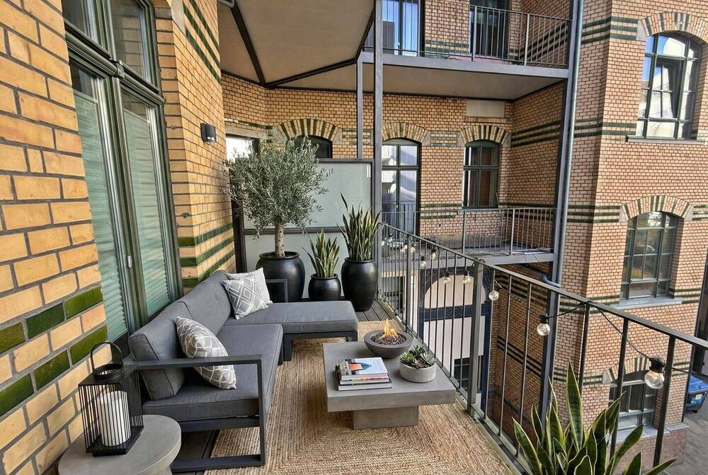Thumbnail-2-Raum-Wohnung mit Balkon im prächtigen, zentral gelegenen Gründerzeithaus
