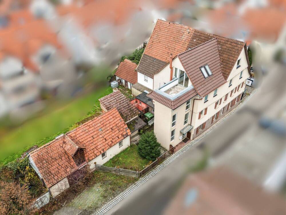 Thumbnail-Sanierungsbedürftiges Wohn- und Geschäftshaus unter Denkmalschutz