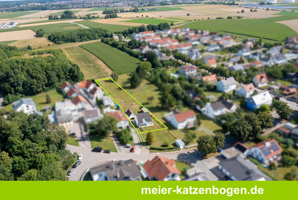 Thumbnail-Großes Baugrundstück in ruhiger Lage in Unterhaunstadt