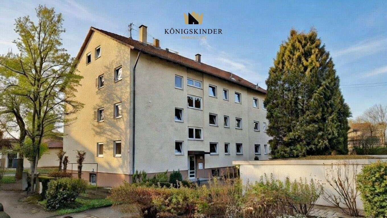 Thumbnail-3-Zimmer-Eigentumswohnung mit Balkon, Homeoffice & Einbauküche