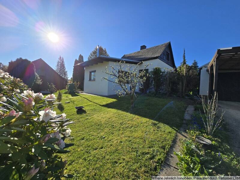 Thumbnail-Charmantes EFH in Adelsberg mit 75qm und 3,5 Zimmer, Kamin, Terrasse, Garage & 460 qm Grundstück
